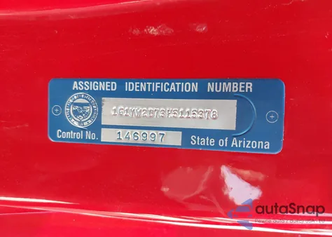 2017 Chevrolet Corvette Grand Sport from USA, damaged, VIN 1G1YW2D73H5115378